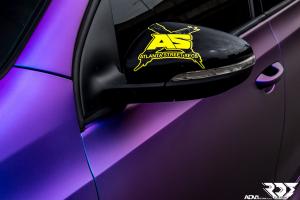 Volkswagen Golf R by Pfaff Tuning on ADV.1 Wheels (ADV5.0 FLOWSPEC) 2020 года 